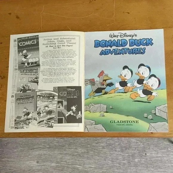 Walt  Disney's Donald Duck Adventures #10 - Picture 4 of 5